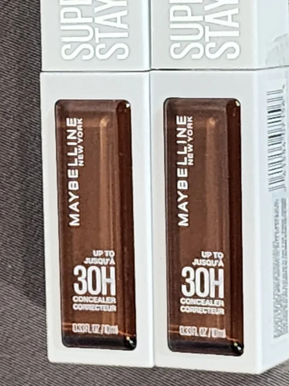 Maybelline New York Super Stay Active Wear 30H Concealer .33fl oz. Color #70 2CT